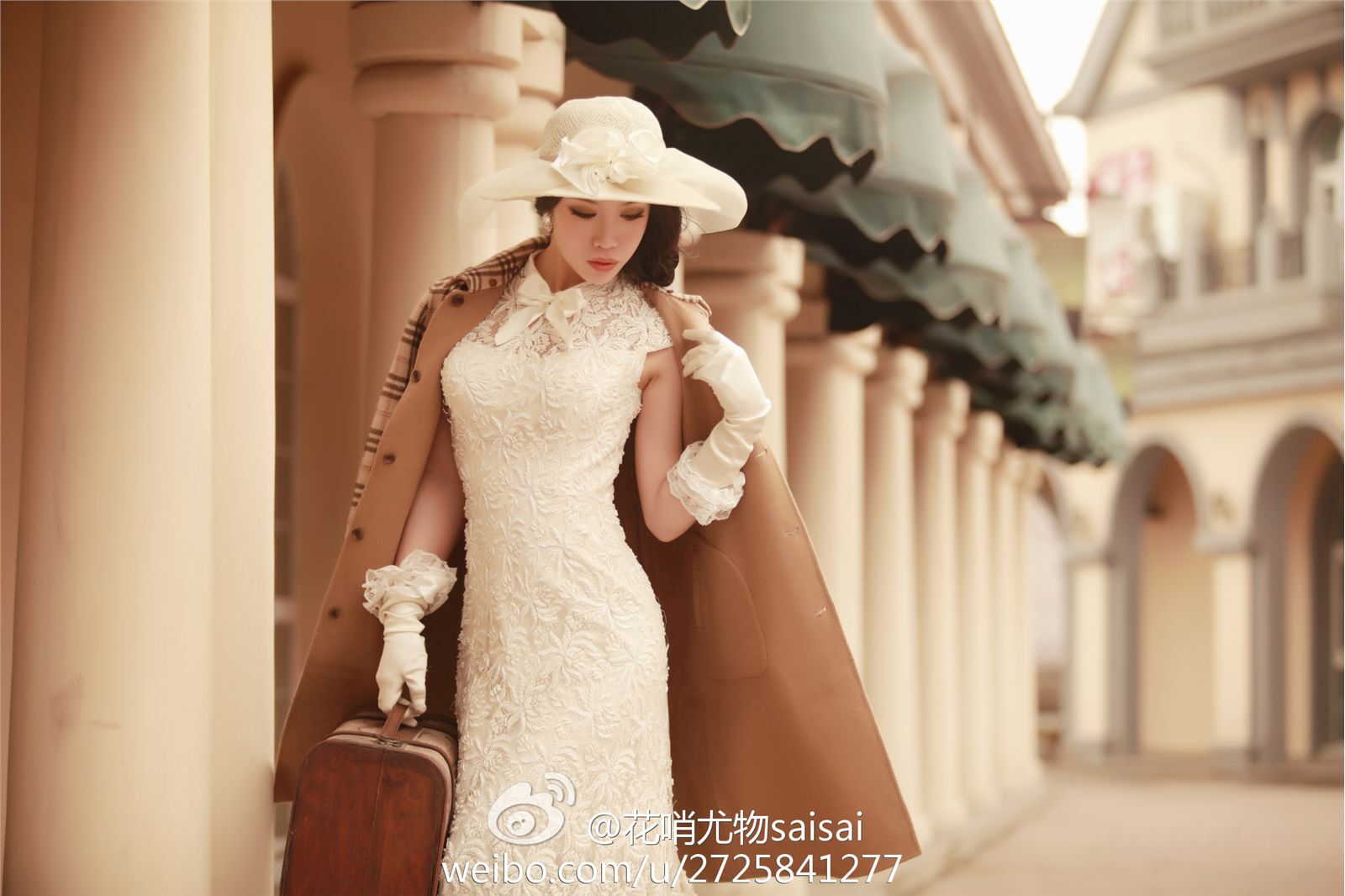 花哨尤物saisai的微博列表微女郎 2